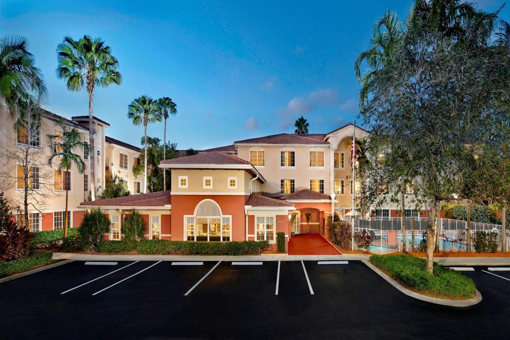 Residence Inn By Marriott Fort Lauderdale Weston Exterior foto